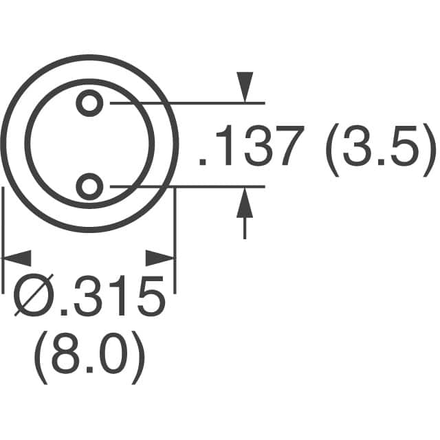 ECE-A1AN221U Panasonic Electronic Components  Condensadores electrolíticos de aluminio
